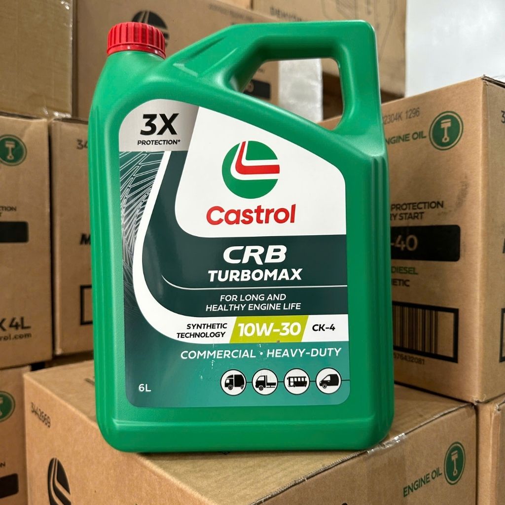 Castrol CRB TURBOMAX 10W-30 CK-4